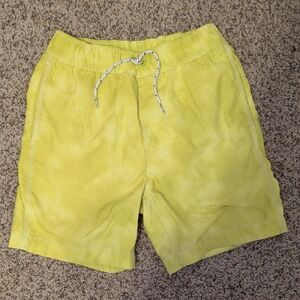 GAP Kids Bright Yellow Swim Shorts